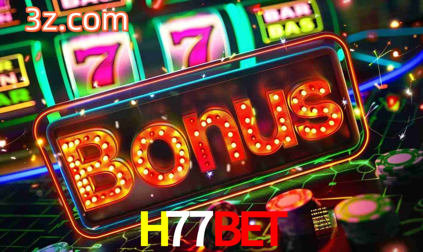 Sistema de Bônus H77Bet