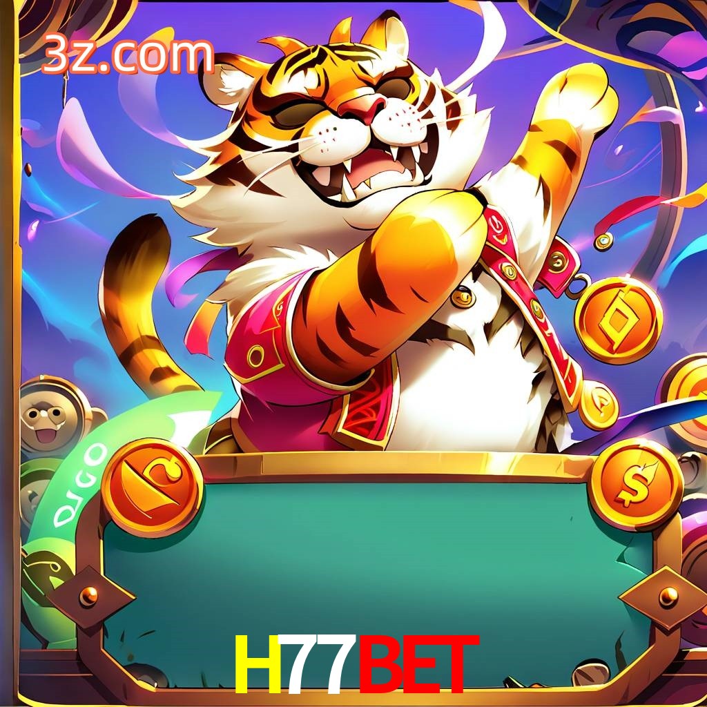 H77Bet Fortune Tiger Mergulhe na Atmosfera